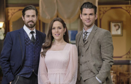 Chris McNally Erin Krakow Kevin McGarry When Calls the Heart