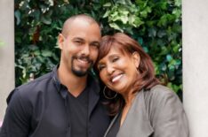 The Young and the Restless - Bryton James and Thelma Hopkins