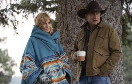 Yellowstone Kelly Reilly Kevin Costner