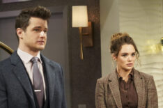 The Young And The Restless - Michael Mealor and Hunter King