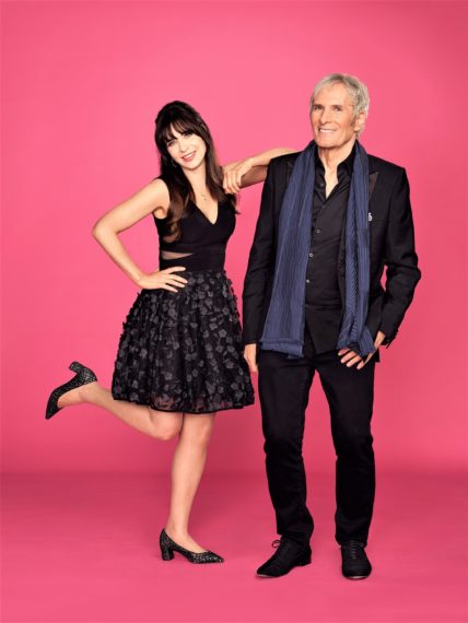 célébrité jeu de rencontres zooey deschanel michael bolton