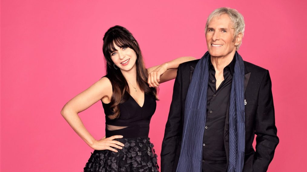 The Celebrity Dating Game – Michael Bolton and Zooey Deschanel