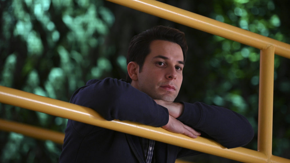 Skylar Astin as Max in Zoey's Extraordinary Playlist - Season 2 Episode 12