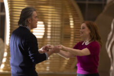 Zoey's Extraordinary Playlist Season 2 finale - Peter Gallagher as Mitch and Jane Levy as Zoey