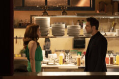 Jane Levy as Zoey and Skylar Astin as Max in Zoey's Extraordinary Playlist - Season 2 finale