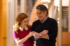 Zoey's Extraordinary Playlist Season 2 - Jane Levy as Zoey and Peter Gallagher as Mitch