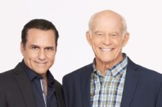 General Hospital - Maurice Benard and Max Gail