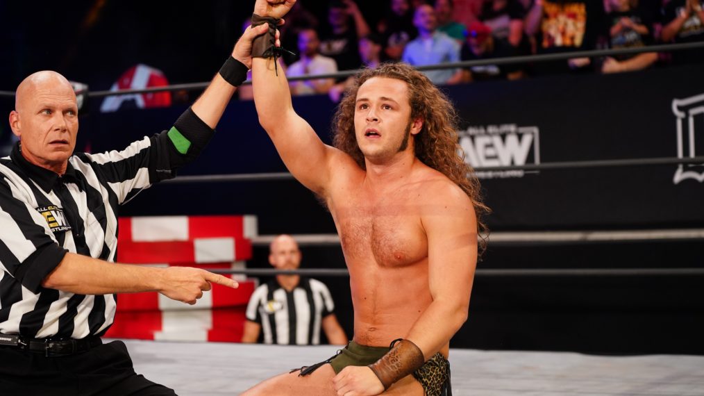 #AEW’s Jungle Boy Prepares for the Biggest Match of His Young Career