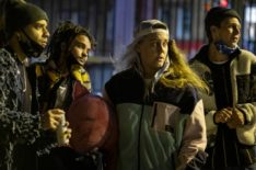 Alex Cooper, Nina Moran, and Joe Apollonio in Betty Season 2