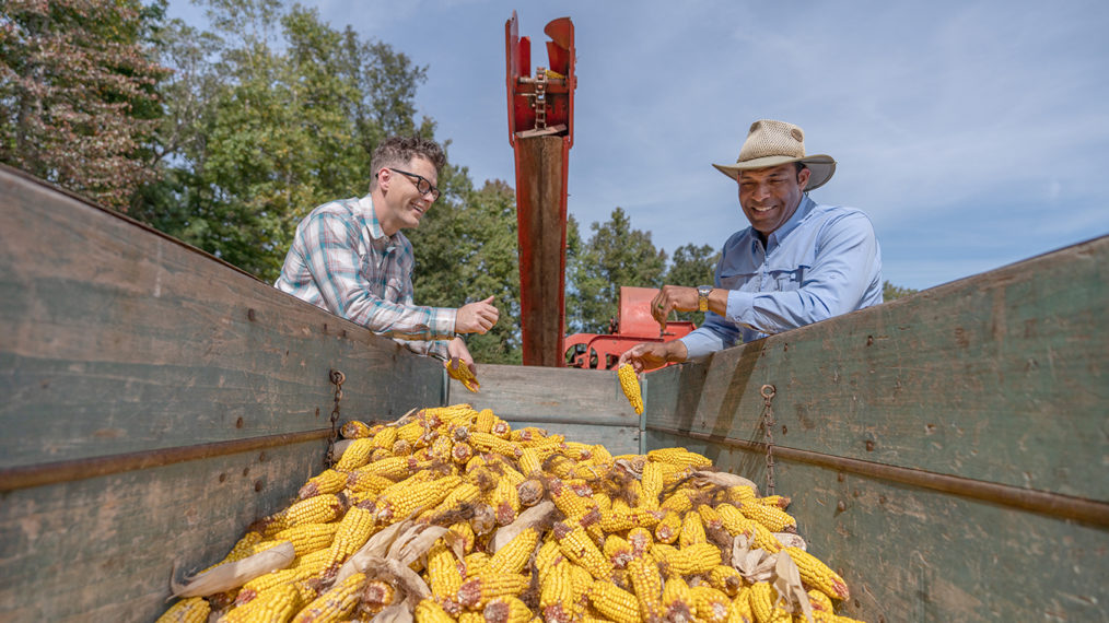 Breaking Bobby Bones PJ Haynie Harvest Corn