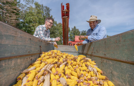 Breaking Bobby Bones PJ Haynie Harvest Corn