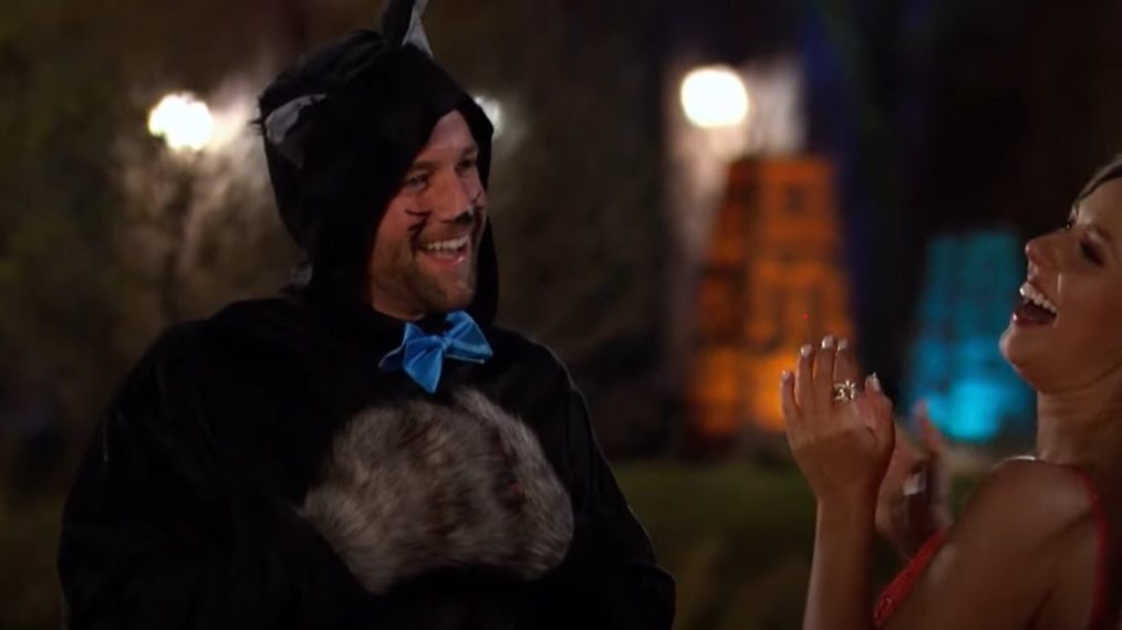 Bachelorette 1701 Katie Thurston Connor B Cat Costume