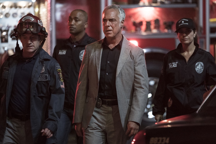 Titus Welliver on 'Bosch'