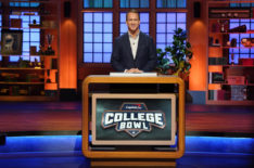 Peyton & Cooper Manning Bring Family Fun to 'Capital One College Bowl'