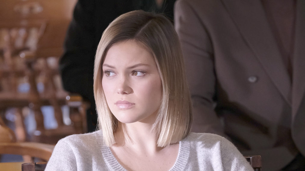 Olivia Holt as Kate Wallis in the Cruel Summer Season 1 Finale