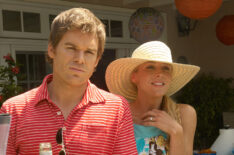 Dexter - Michael C. Hall and Julie Benz, 'Blinded By The Light' - Season 4