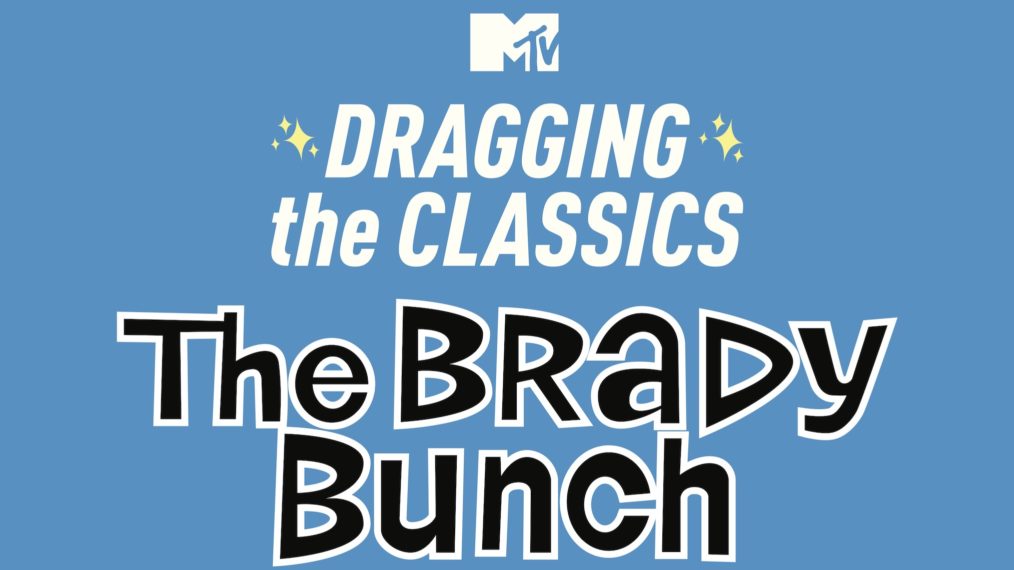 Dragging the Classics The Brady Bunch Logo