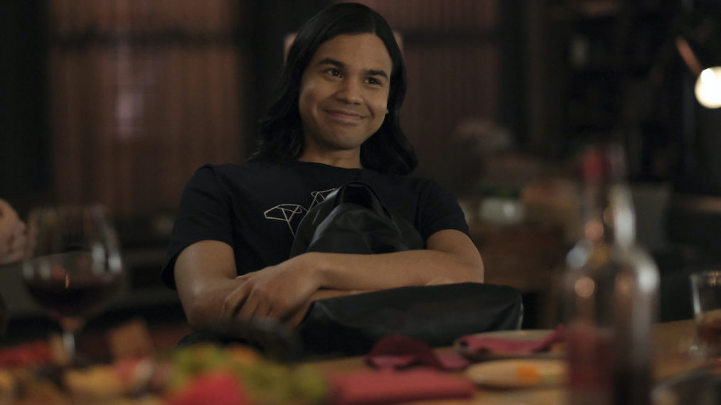 The Flash + Carlos Valdes