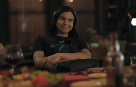 The Flash + Carlos Valdes