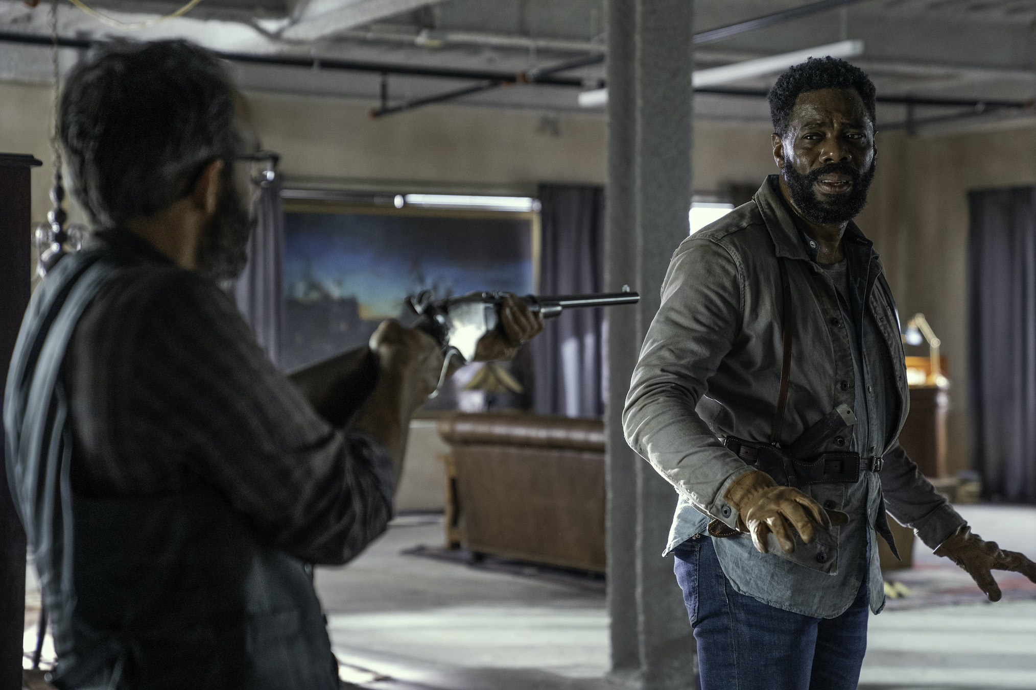 colman domingo omid abtahi fear the walking dead