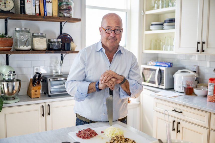 Family Dinner Andrew Zimmern Magnolia Network 