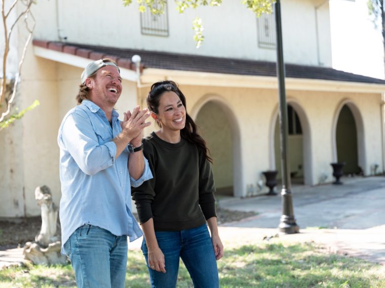 Fixer Upper Chip Joanna Gaines