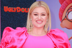 Kelly Clarkson attends STX Films World Premiere of UglyDolls