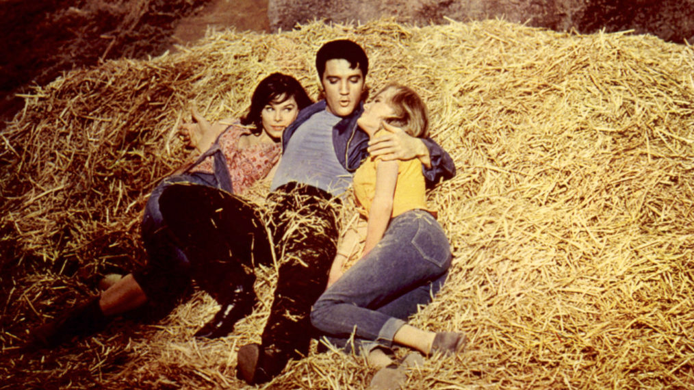 Kissin' Cousins, Yvonne Craig, Elvis Presley, Pamela Austin, 1964