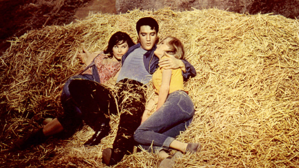 Kissin' Cousins - Yvonne Craig, Elvis Presley, Pamela Austin, 1964