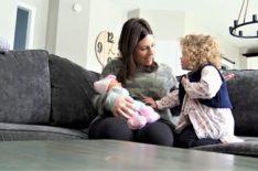 'MAFS: Couples Cam': Ashley & Anthony Introduce Mila to Baby Vaeda (VIDEO)