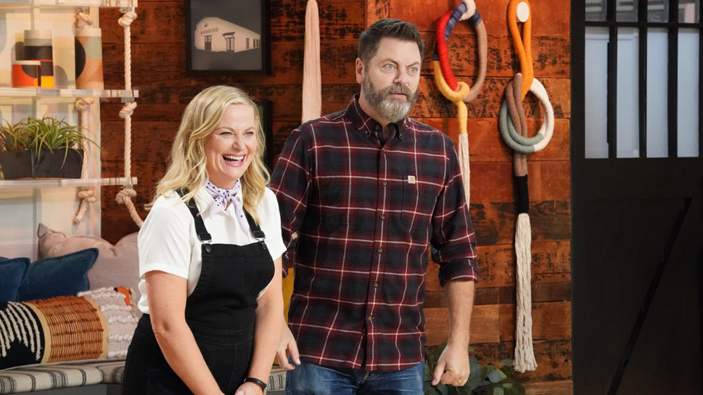 Making It Amy Poehler Nick Offerman