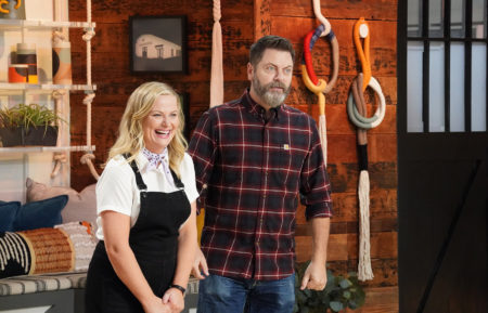 Making It Amy Poehler Nick Offerman