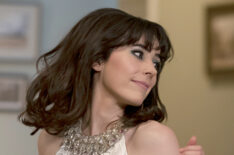 Geraldine Hakewill dancing in Ms Fisher's Modern Murder Mysteries