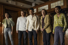 Nancy Drew - Maddison Jaizani as Bess, Alex Saxon as Ace, Tunji Kasim as Nick, Marilyn Norry as Myrtle, and Leah Lewis as George - 'The Echo of Lost Tears'
