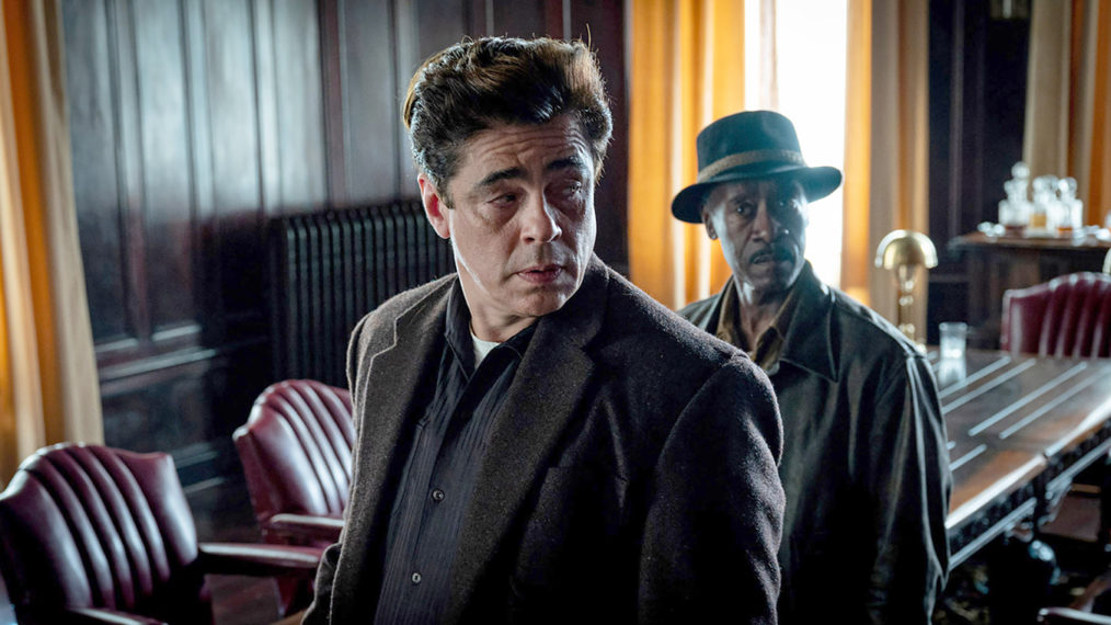 No Sudden Move Benicio Del Toro Don Cheadle