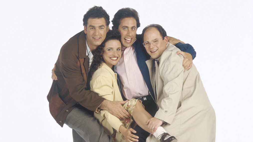 Seinfeld - Michael Richards, Julia Louis-Dreyfus, Jerry Seinfeld, Jason Alexander