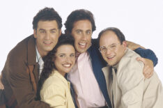Seinfeld - Michael Richards, Julia Louis-Dreyfus, Jerry Seinfeld, Jason Alexander