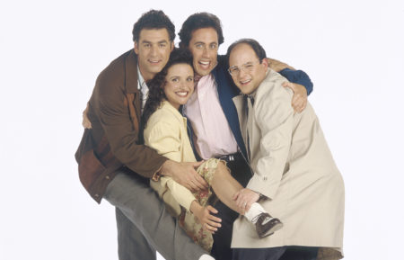 Seinfeld - Michael Richards, Julia Louis-Dreyfus, Jerry Seinfeld, Jason Alexander