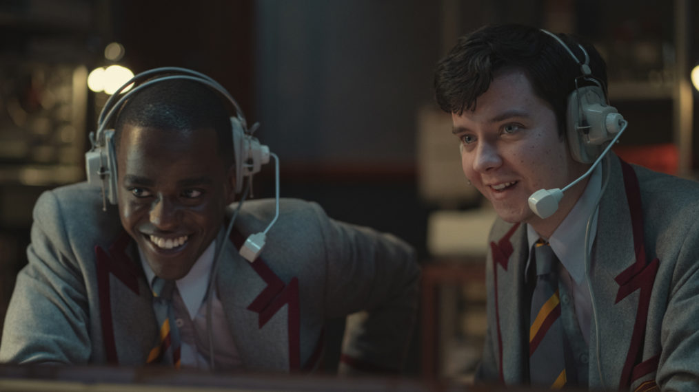 Sex Education Season 3, Ncuti Gatwa & Asa Butterfield