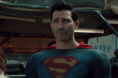 Superman & Lois + Emmanuelle Chriqui and Tyler Hoechlin