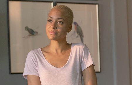 Cush Jumbo as Frances in The Beast Must Die - Episode 4