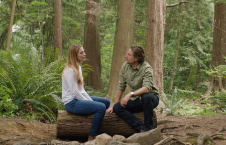 Alexandra Breckenridge Martin Henderson Virgin River Season 3 Mel Jack