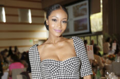 Yaya DaCosta attends the National Women's History Museum's 8th Annual Women Making History Awards