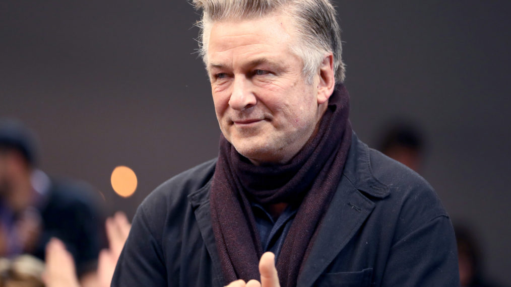 Alec Baldwin at Sundance Film Festival 2020