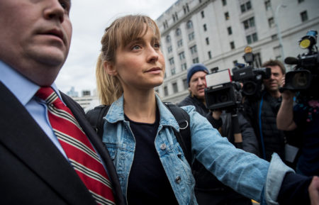 Allison Mack Bail Hearing