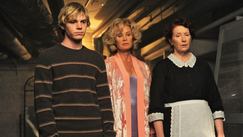 American Horror Stories - Season 1 - Murder House - Evan Peters, Jessica Lange, Frances Conroy