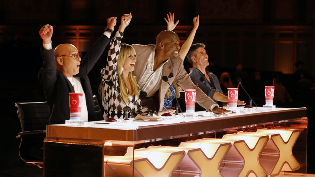 Los jueces de America's Got Talent son Terry Crews