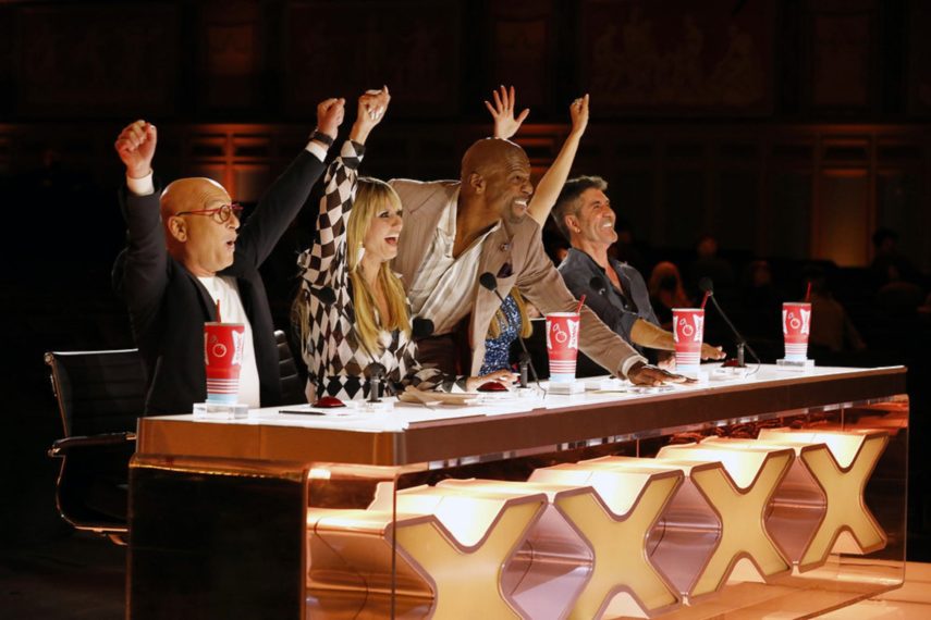 America's Got Talent judges Terry Crews 