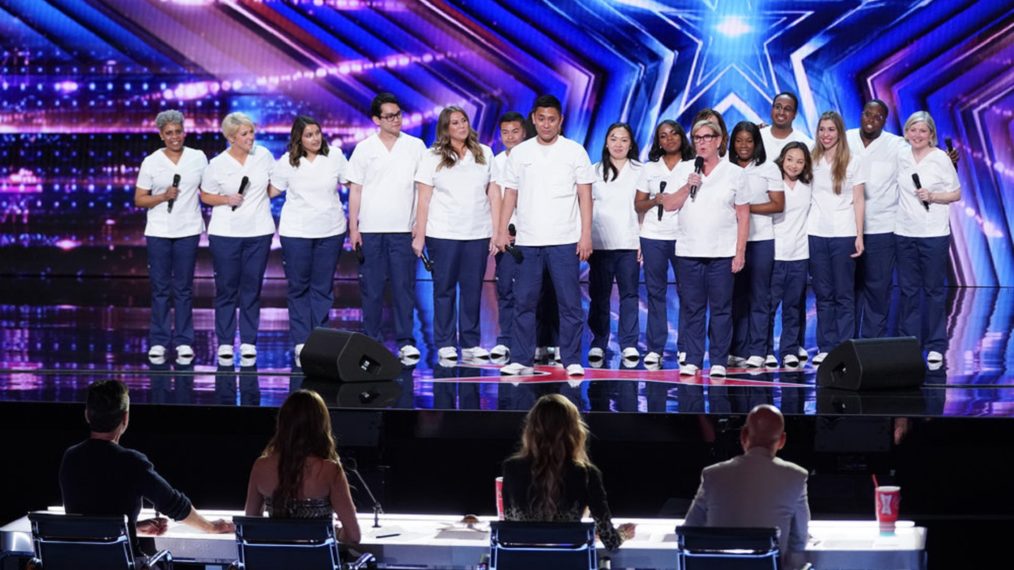 America's Got Talent Season 16 Northwell Health Nurse Choir