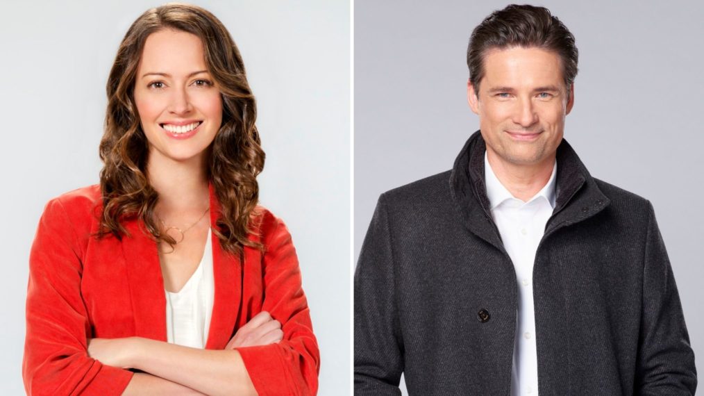 Amy Acker Novel Romance Warren Christie If I Only Had Christmas